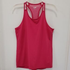 〰️Avia〰️ Hot Pink Mesh Back Active Tank Top M